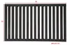 Grille de cheminée acier 30x24 cm, épaisseur 14 mm – pour Voir les images du produit 2