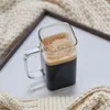 Zoha Latte Macchiato Glass Square Set di 2 bicchieri di Anteprima dell’immagine prodotto 2