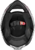 Bogotto H151 Shinee Helm, weiß/rot, L Produktbild-Vorschau 8