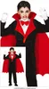 Vampir Halloween Mantel Cape Kostüm Dunkel Rot Schwarz Produktbild-Vorschau 6