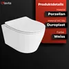Lavita LAV 101 Vorwandelement für WC 40cm + Wand Hänge Produktbild-Vorschau 5