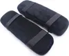 Two black armrest cushions are shown on a white background. Produktbild-Vorschau