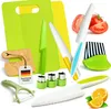 Kinder Kochmesser Set 17-teiliges Set Produktbild-Vorschau 4