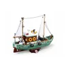 Sluban Modell Steine Fischerboot 610 Teile Produktbild-Vorschau 4