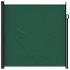 vidaXL Tenda laterale estensibile Verde scuro 200x300 cm Anteprima dell’immagine prodotto 3