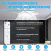 Deckenventilator mit Beleuchtung und Fernbedienung, Leise Produktbild-Vorschau 5
