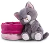 NICI peluche gatto grigio 12cm 0 Anteprima dell’immagine prodotto 4