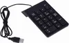 USB Ziffernblock Mini Nummernblock Numpad 18 Tasten Produktbild-Vorschau 7