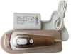 A Braun IPL hair removal device with its power adapter and a beige mat. Podgląd zdjęcia produktu
