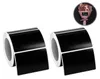 Etiketten 600 Stück, schwarz, 5,5x3,5 cm, ablösbar, 2 Rollen Náhľad obrázku produktu
