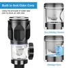 Siphon Waschbecken Abflussrohr, Syphon Badezimmer Produktbild-Vorschau 3