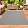 Teppich Modern Sisal Wintergarten grau Größe - 200 x 280 cm Produktbild-Vorschau 1