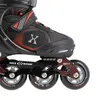 Na9080 Červené Vel.l(39-42) Kolečkové Brusle Nils Extreme Náhľad obrázku produktu 3