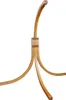 A wooden hammock stand on a white background. Produktbild-Vorschau