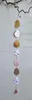 Papier Eierkette Eiertanz mit bunten Kleksen, Tassel und Produktbild-Vorschau 2