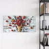 Magnettafel 100x50cm Pinnwand Whiteboard beschreibbar - Produktbild-Vorschau 3