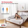 Koc ogrzewany Grafner® Polar flanelowy 180 x 130 cm Podgląd zdjęcia produktu 2