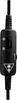 A close-up of a black in-line control for a headset, featuring a volume slider and a microphone mute button. Anteprima dell’immagine prodotto