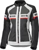 Held Tropic 4 Mesh Damen Motorrad Textiljacke, grau/rot, L Produktbild-Vorschau 1