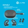 JLab Go Air Sport+ Bluetooth Kopfhörer mit 35h Akku, IP55 Produktbild-Vorschau 5