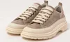 Art Schuhe Herren/Damen 1898S SILK SUEDE TAUPE/ BIRMINGHAM Produktbild-Vorschau 2