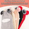 Kinder Wintermützen-Schal-Set 2-teilig Pink/Beige 2-5 Jahre Produktbild-Vorschau 7