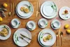 Kaffee-Set Elegant Calla 18-teilig Porzellan weiß mit Produktbild-Vorschau 9
