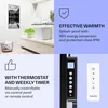 Klarstein Infračervený ohřívač s termostatem, elektrický Náhled obrázku produktu 4