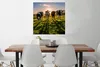 MuchoWow® Poster Kühe - Gras - Sonne 75x75 cm - Wand Produktbild-Vorschau 2