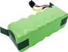 A green battery pack with wires and a connector on a white background. Náhled obrázku produktu