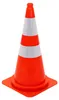 ECD Germany Pylonen groß 75 cm Verkehrshütchen Orange Produktbild-Vorschau 1