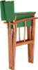 CASARIA® 2x Gartenstuhl Balkonstuhl Holz Grün Produktbild-Vorschau 3
