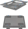 Laptopständer verstellbar, Aluminium, ergonomisch, X-PRO Produktbild-Vorschau 3