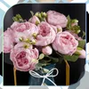 Camerazar Bouquet decorativo artificiale Peonia, rosa, 1pc Anteprima dell’immagine prodotto 8