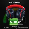 Bluetooth 5.0 Słuchawki Nauszne – Składane, Bezprzewodowe i Podgląd zdjęcia produktu 3