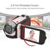 Kamera cyfrowa D90 1080P 16MP z 2,4-calowym obrotowym Podgląd zdjęcia produktu 6