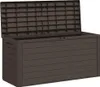 vidaXL Gartentruhe Braun 116x44x55 cm Produktbild-Vorschau 3