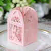 50pcs Hochzeit Paar Süßigkeiten Boxen, Laser Cut Hochzeit Produktbild-Vorschau 4