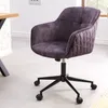 Bürostuhl EUPHORIA 47-56cm Samt dunkelgrau Produktbild-Vorschau 9