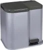 Tretmülleimer mit zwei Fächern | Duo | 21 Liter Produktbild-Vorschau 1