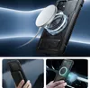 Tech-Protect Polyamid Magsafe+ Galaxy S24 Černá Náhled obrázku produktu 4