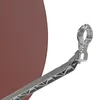 DUR-line Select 85/90cm Satellitenschüssel Alu ziegelrot Produktbild-Vorschau 5