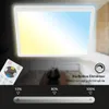 LED Panel Dimmbar Fernbedienung Ultraflach CCT 18W weiß Produktbild-Vorschau 4