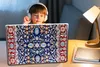 MuchoWow® Laptop Aufkleber Sticker Cover Perserteppich - Produktbild-Vorschau 3
