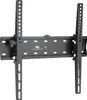 A black TV wall mount is shown against a white background. Produktbild-Vorschau