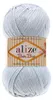 100g Strickgarn ALIZE Baby Best 224 winter sky Babywolle Produktbild-Vorschau