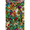 Fensterfolie Selbstklebend 45x200 cm - Bunter Garten - Produktbild-Vorschau 8