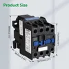 AC-Schütz CJX2-32, 32 A, 1NO AC220V, DIN-Schiene Náhľad obrázku produktu