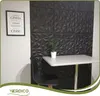 3D Wandpaneele Schwarz 12 Stück / 3 m² | Deckenpaneele aus Produktbild-Vorschau 6