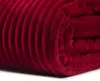 Gözze Cord-Optik Wohndecke karminrot 150x200 cm Produktbild-Vorschau 4